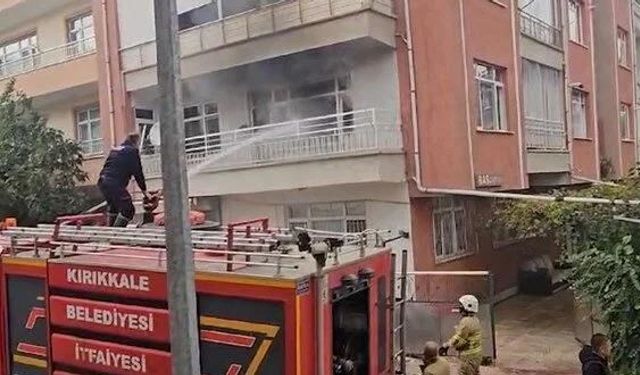 Kırıkkale’de Yangın Faciası: Çocuk ve Anne Kurtarıldı!