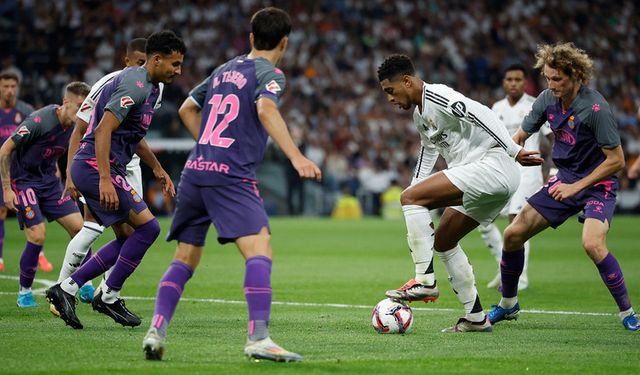 Arda Güler'li Real Madrid'den Espanyol'a Farklı Tarife: 4-1