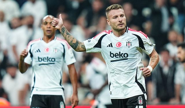 Beşiktaş, Immobile’nin Son Dakika Golüyle Kazandı!