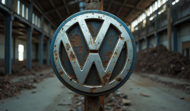 Volkswagen’den Şok Karar: Almanya’daki Fabrikalar Kapanıyor!