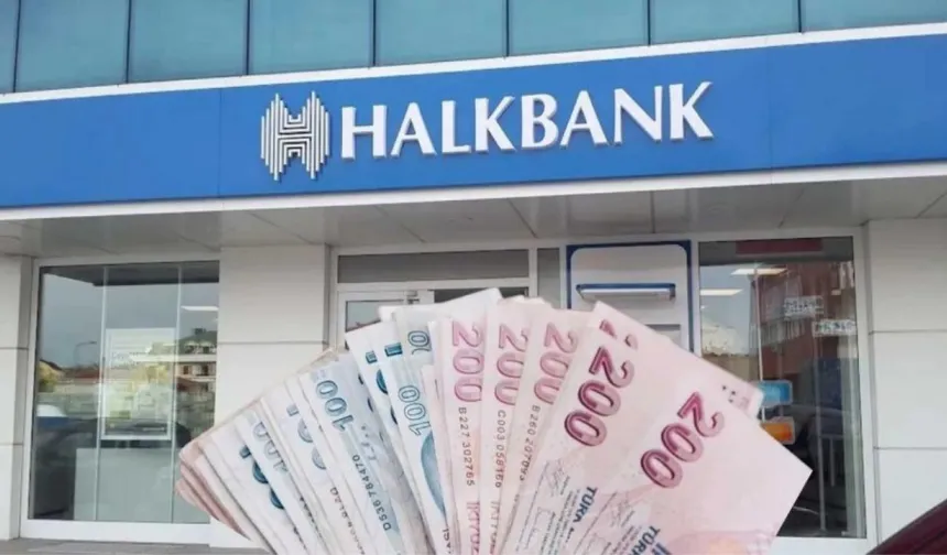 Halkbank mini kredi kampanyası alev aldı! Başvuru yapanlara 10 bin TL ödeme!