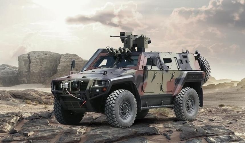 Otokar, Azerbaycan ADEX 2024 Fuarında Gücünü Sergiliyor