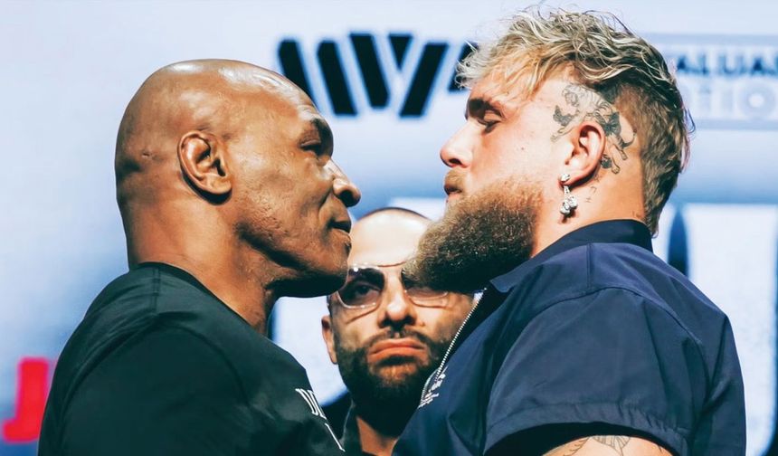 Mike Tyson ve Jake Paul'un Boks Maçı 15 Kasım'da Gerçekleşecek